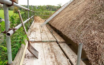 advantages of Nether Wallop thatch roofing