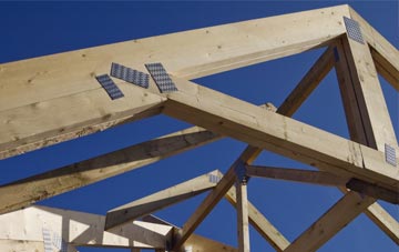 Nether Wallop roof trusses for new builds and additions